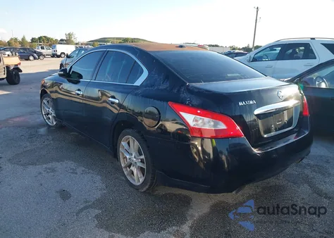 2011 Nissan Maxima 3.5 Sv из США, поврежденный, VIN 1N4AA5AP5BC814162
